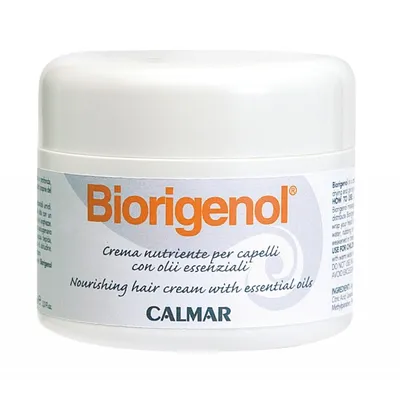 Calmar Biorigenol, Crema Nutriente per Capelli con Oli Essenziali (Krem głęboko odbudowujący do włosów słabych i zniszczonych)