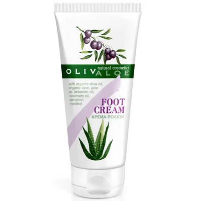 OlivAloe Foot Cream (Krem do stóp z oliwą z oliwek i aloesem)