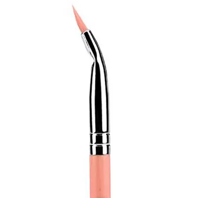 Bdellium Tools Pink Bambu, Bent Eyeliner 708 (Pędzel do eyelinera)