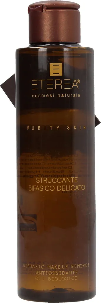 Eterea Cosmesi Naturale Struccante Bifasico Delicato (Łagodny dwufazowy środek oczyszcząco-tonizujący)