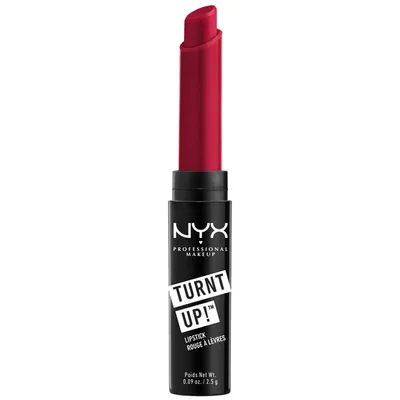 NYX Professional Makeup Turnt Up! Lipstick (Kremowa pomadka do ust)