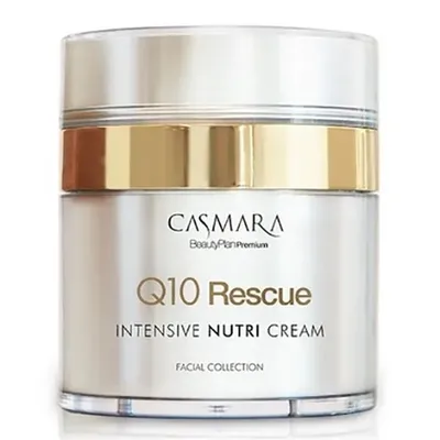 Casmara Cosmetics Q10 Rescue Intensive Nutri Cream (Krem do twarzy z koenzymem Q10)