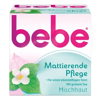 Bebe (Young Care) Mattierende Pflege für Mischhaut (Krem matujący do cery mieszanej)