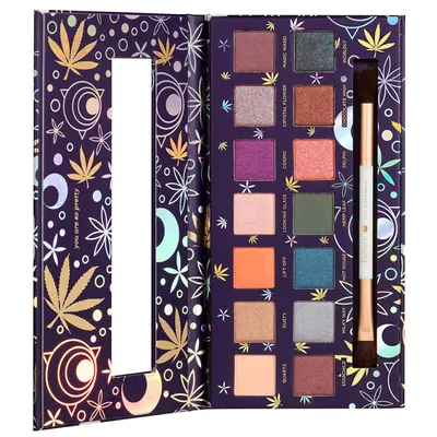 Pacifica Cosmic Reflect Hemp Infused Eye Shadows (Paleta cieni do powiek z ekstraktem z konopii)