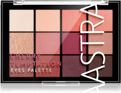 Astra Cosmetic Cherry Temptation Eyes Palette (Paleta cieni do powiek)