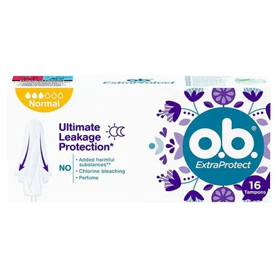 O.B. ExtraProtect, Tampony higieniczne Normal