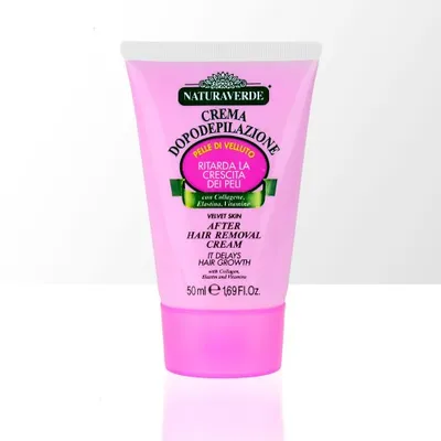 Naturaverde Crema  Dopodepilazione Pelle di Velluto [After Hear Removal Cream Velvet Skin] (Krem po depilacji)