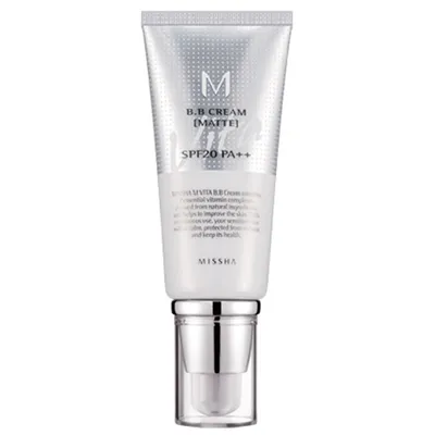 Missha M Vita, Matte BB Cream SPF 20 PA+++ (Krem matujący BB)