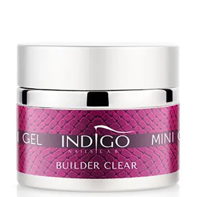 Indigo Nails Lab Builder Clear (Żel do przedłużania paznokci)