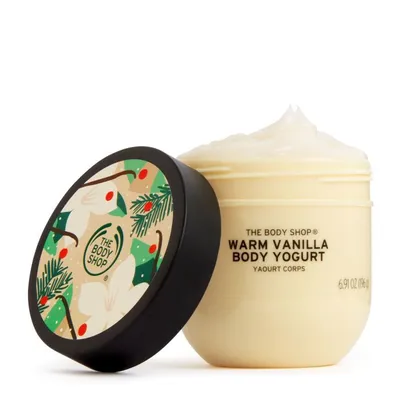 The Body Shop Warm Vanilla, Body Yoghurt (Jogurt do ciała `Ciepła wanilia`)