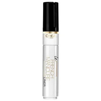 L'Oreal Paris Resist & Shine, French Manicure Liner (Biały pisak do frencha)