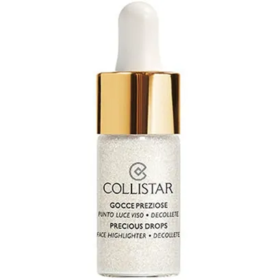 Collistar Precious Drops, Face Highlighter & Decollete (Kropelki rozświetlające na twarz, dekolt i ciało)