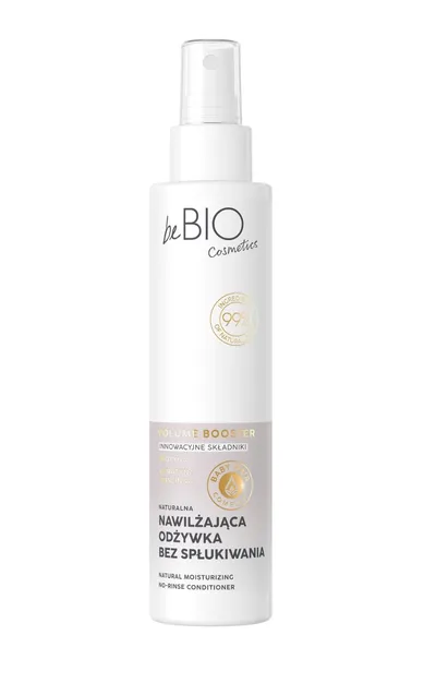 beBIO Baby Hair Complex, Naturalna nawilżająca  odżywka  bez spłukiwania