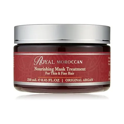 Royal Moroccan Nourishing Mask Treatment (Regeneracyjna maska do włosów)