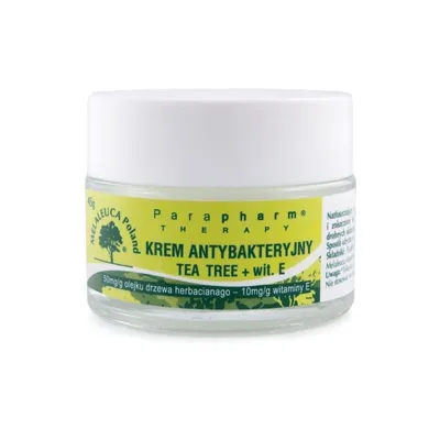 Melaleuca Poland Krem antybakteryjny `Tea Tree + wit E`