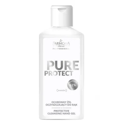 Farmona System Professional Pure Protect, Protective Cleansing Hand Gel (Oczyszczający ochronny żel do rąk)