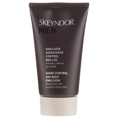 Skeyndor Men, Shine Control 24H Aqua Emulsion (Emulsja nawilżająco-matująca)