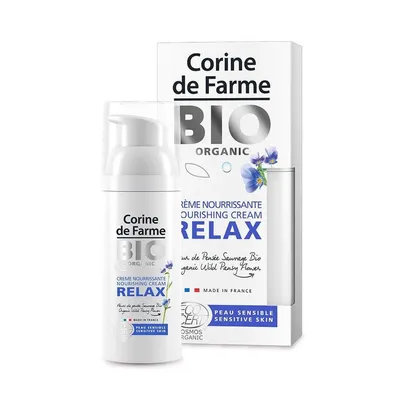 Corine de Farme Bio Relax Creme Nourrissante (Krem do twarzy)