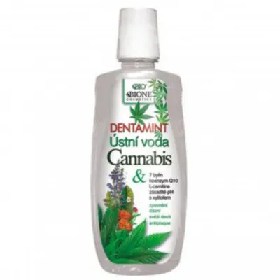 Bione Cosmetics Dentamint, Płyn do płukania jamy ustnej