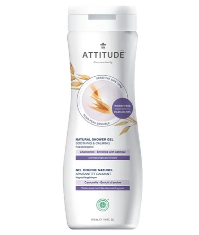 Attitude Soothing & Calming Shower Gel Chamomile (Łagodzący żel pod prysznic z rumiankiem)