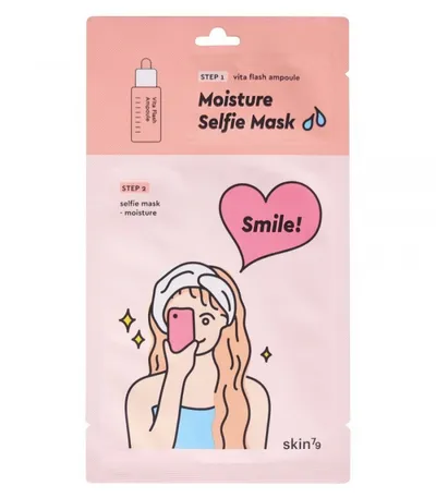 SKIN79 Moisture Selfie Mask (Nawilżająca maska w płacie)
