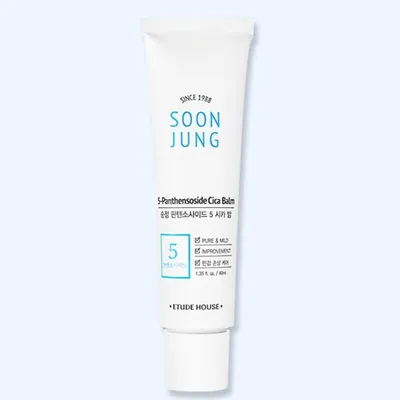 Etude Soon Jung 5-Panthensoside Cica Balm (Kojący balsam do twarzy)