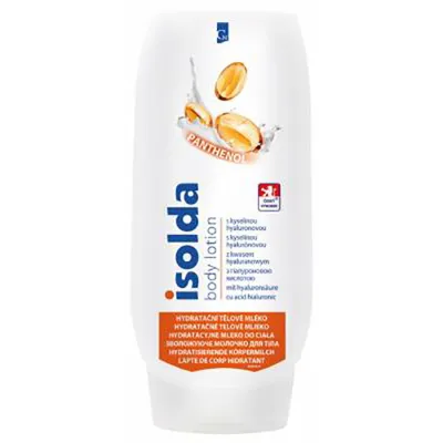 Isolda Hydrating Body Lotion (Balsam nawilżający z panthenolem i kwasem hialuronowym)