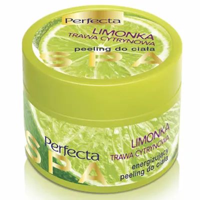 Perfecta SPA, Peeling do ciała 'Limonka i trawa cytrynowa'
