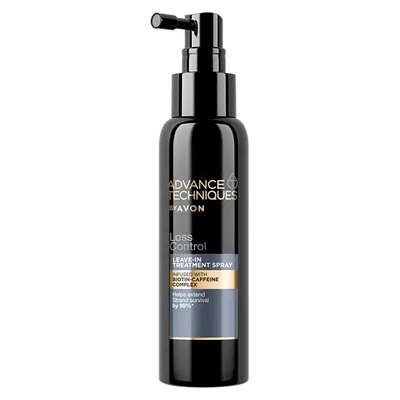Avon Advance Techniques, Loss Control Leave-in Treatment Spray (Kuracja wzmacniająca włosy `Odporność na wypadanie` [Kuracja bez spłukiwania `Kontrola wypadania'])