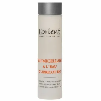 l'Orient Eau Micellaire a l'Eau d'Abricot Bio (Woda micelarna `Morela`)