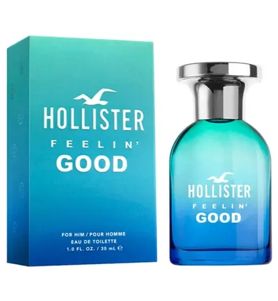 Hollister Feelin' Good Men EDT