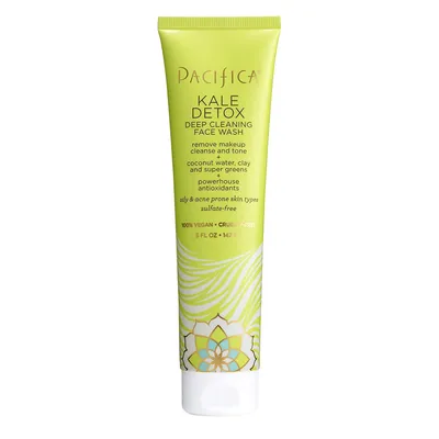 Pacifica Kale Detox Deep Cleaning Face Wash (Żel do mycia twarzy głęboko oczyszczający z jarmużem)