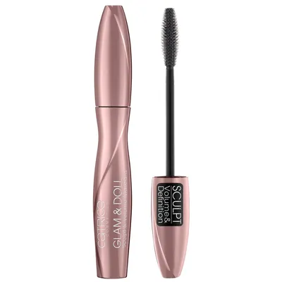 Catrice Glam & Doll, Sculpt & Volume Mascara (Tusz pogrubiająco - podkręcający do rzęs)