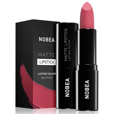 Nobea Matte Lipstick (Matowa szminka do ust)