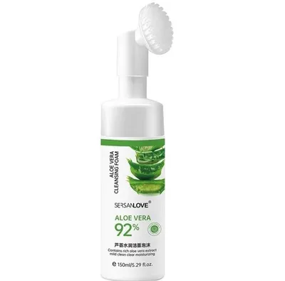 Sersanlove Aloe Vera Cleansing Foam (Pianka do mycia twarzy z aloesem)