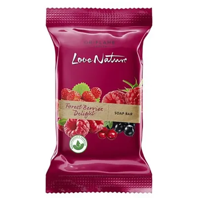 Oriflame Love Nature, Forest Berries Delight Soap Bar (Mydło w kostce)