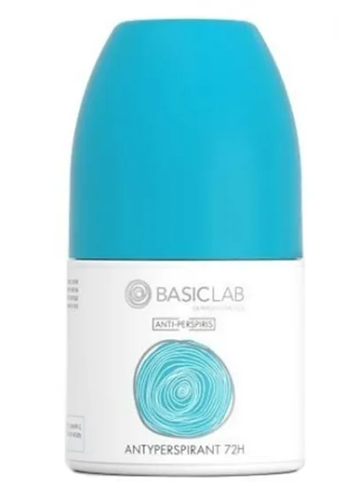 BasicLab Dermocosmetics Anti-Perspiris, Antyperspirant 72h
