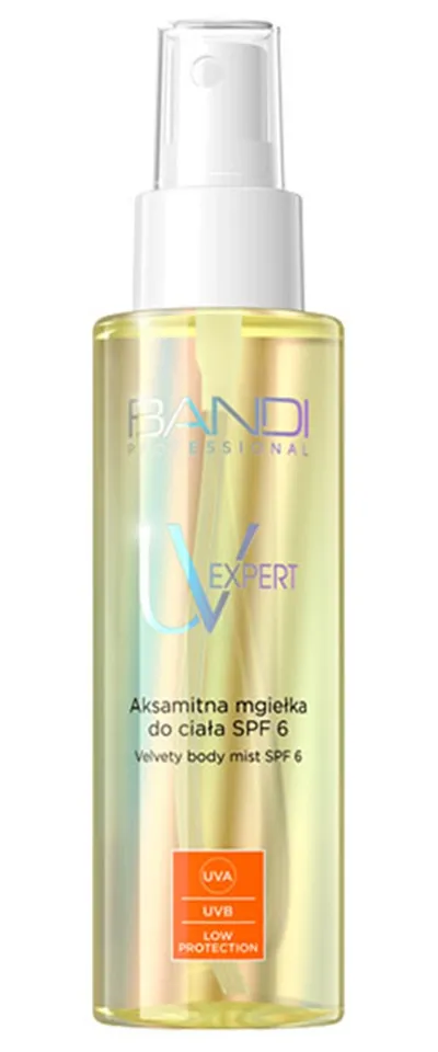 Bandi UV Expert, Velvet Body Mist SPF 6 (Aksamitna mgiełka do ciała)