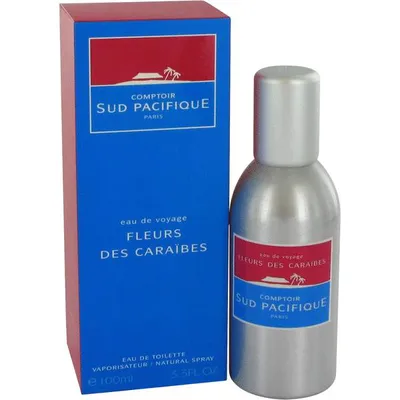 Comptoir Sud Pacifique Fleurs des Caraibes EDT