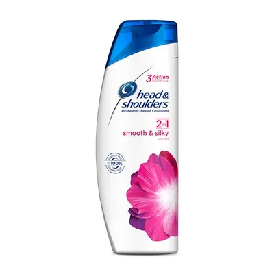 Head & Shoulders Smooth & Silky, 2in1 Shampoo (Szampon przeciwłupieżowy z odżywką 2 w 1)