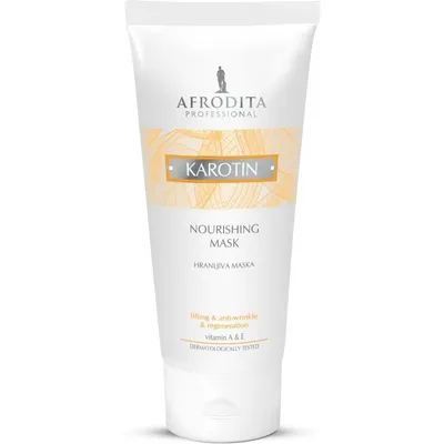 Afrodita Professional Karotin Nourishing Mask (Witaminowa maska odżywcza)