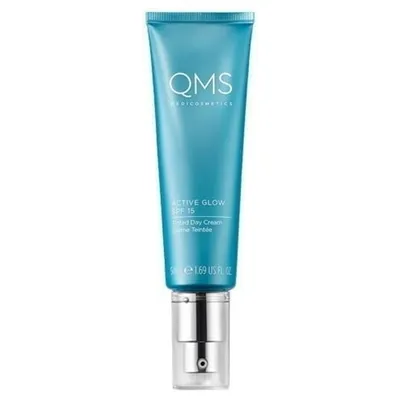 QMS Medicosmetics Active Glow Tinted Day Cream SPF 15 (Proteinowy krem koloryzujący z filtrem)