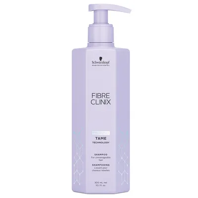 Schwarzkopf Professional Fibre Clinix, Tribond Tame Shampoo (Szampon wygładzający)