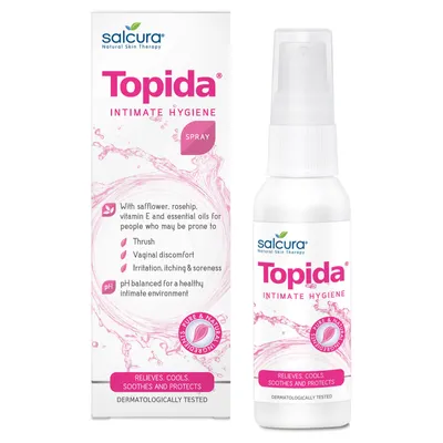 Salcura Topida Intimate Hygiene Spray (Spray do higieny intymnej)