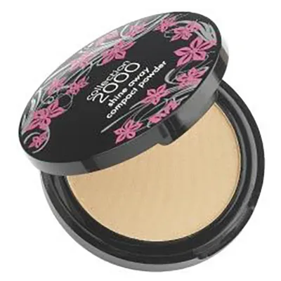 Collection 2000 Shine Away, Compact Powder (Puder prasowany matujący)