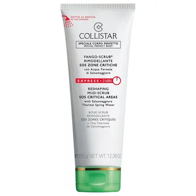 Collistar Speciale Corpo Perfetto, Fango Scrub Rimodellante SOS Zone Critiche  [Reshaping Mud-Scrub SOS Critical Areas] (Modelujący peeling błotny pod prysznic)