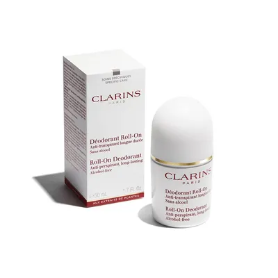 Clarins Roll-On Deodorant (Dezodorant w kulce (nowa wersja))