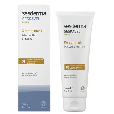 Sesderma Seskavel, Repair Keratin Mask (Maska z keratyną)