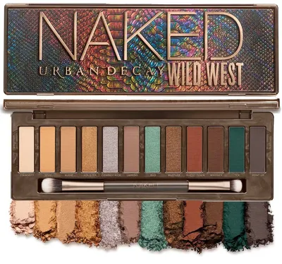 Urban Decay Naked Wild West Eyeshadow Palette (Paleta cieni do powiek)