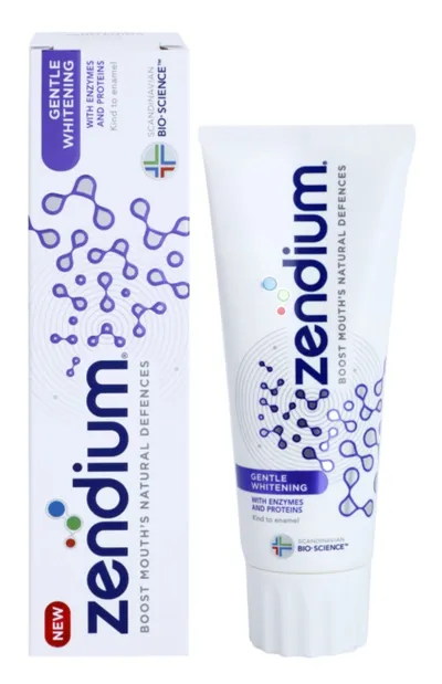 Zendium Gentle Whitening Toothpaste (Pasta do zębów o działaniu wybielającym)